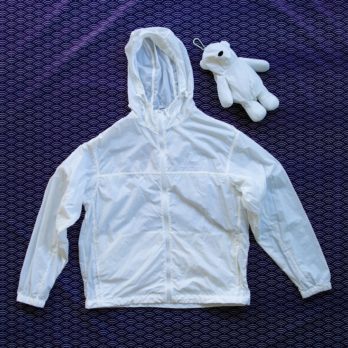 Who.a.u - Steve Packable Windbreaker