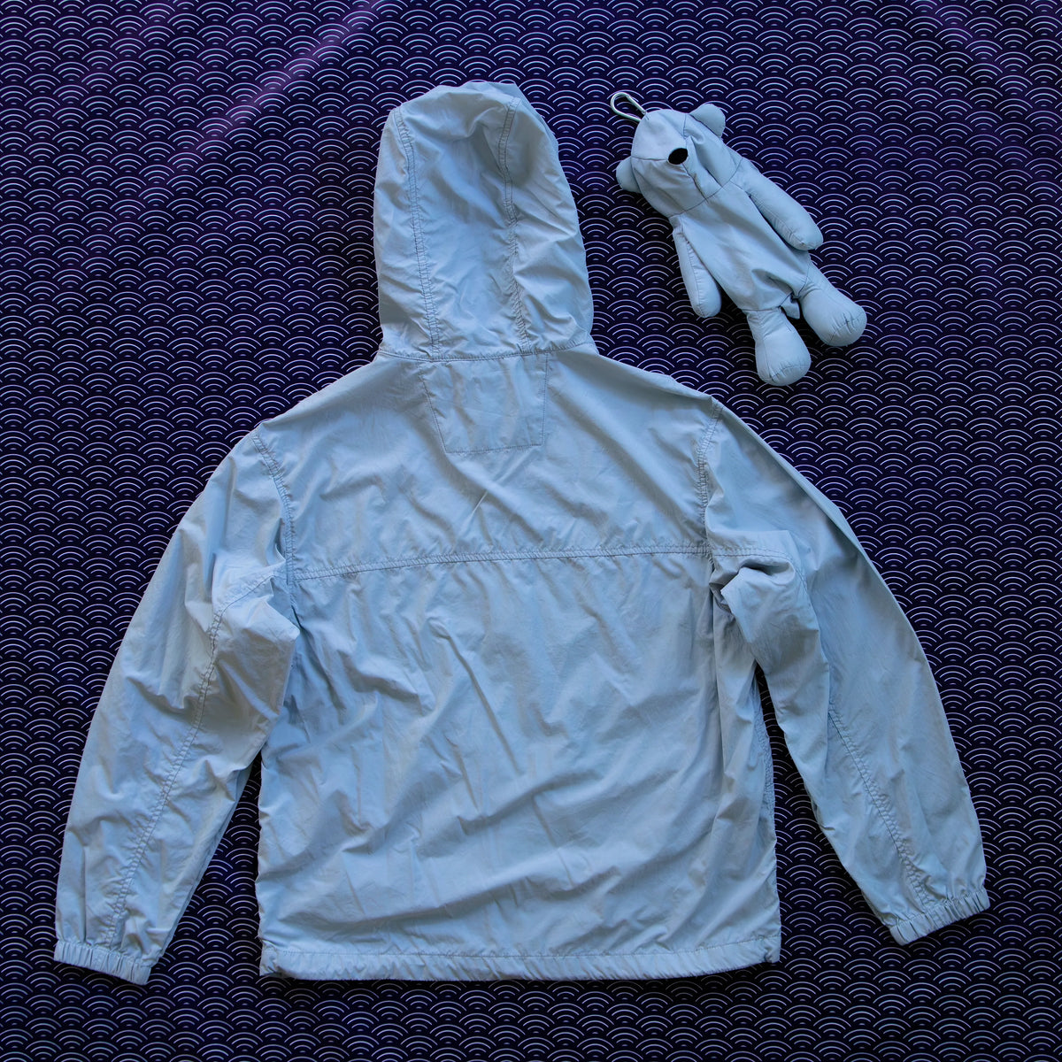Who.a.u - Steve Packable Windbreaker
