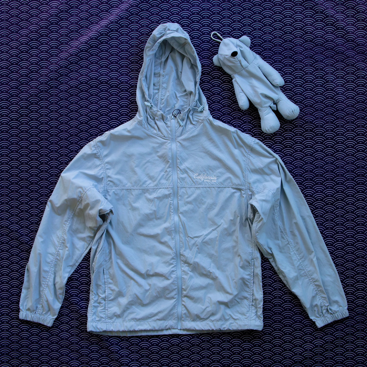 Who.a.u - Steve Packable Windbreaker