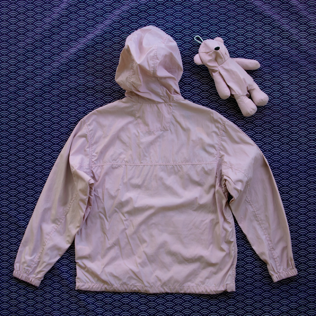Who.a.u - Steve Packable Windbreaker