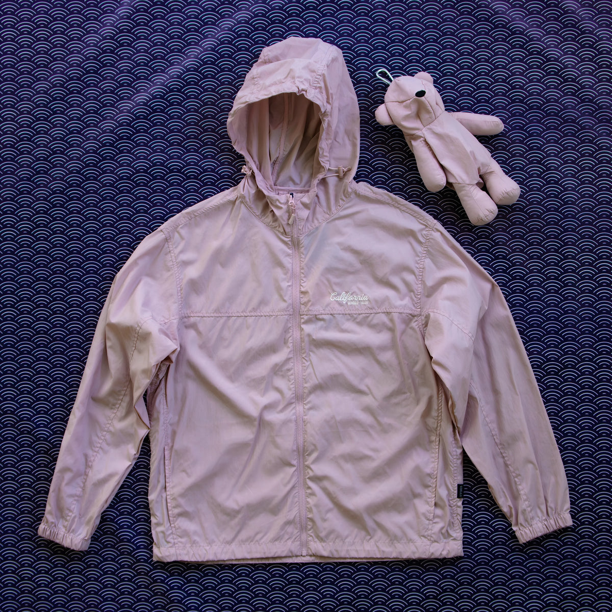 Who.a.u - Steve Packable Windbreaker