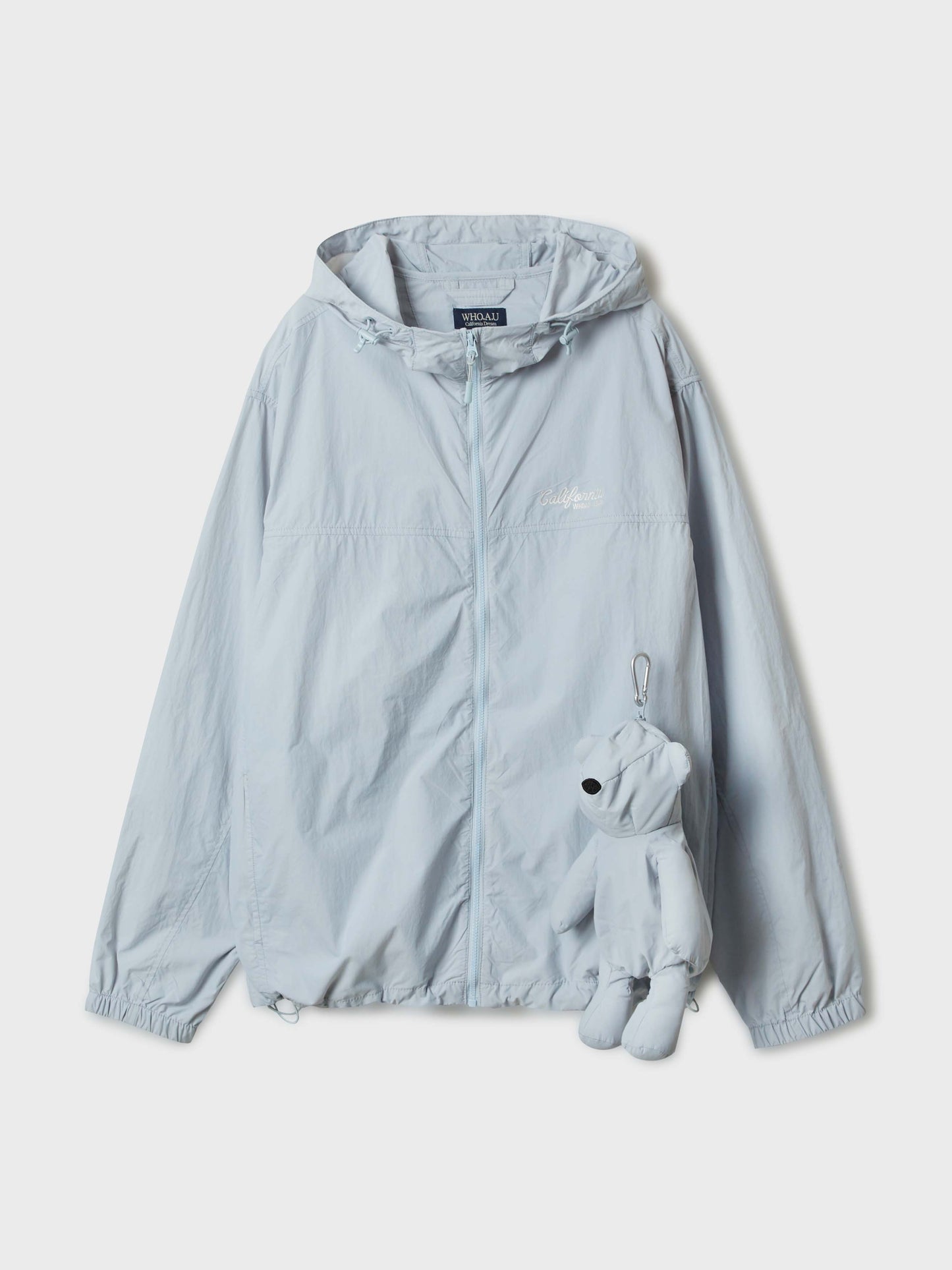 Who.a.u - Steve Packable Windbreaker