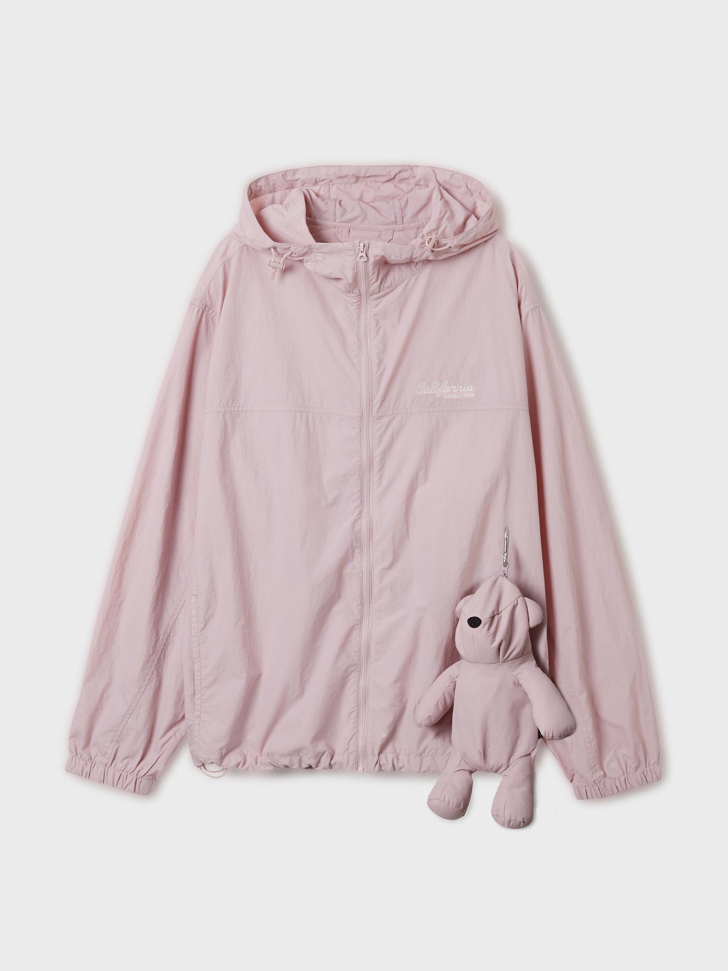 Who.a.u - Steve Packable Windbreaker