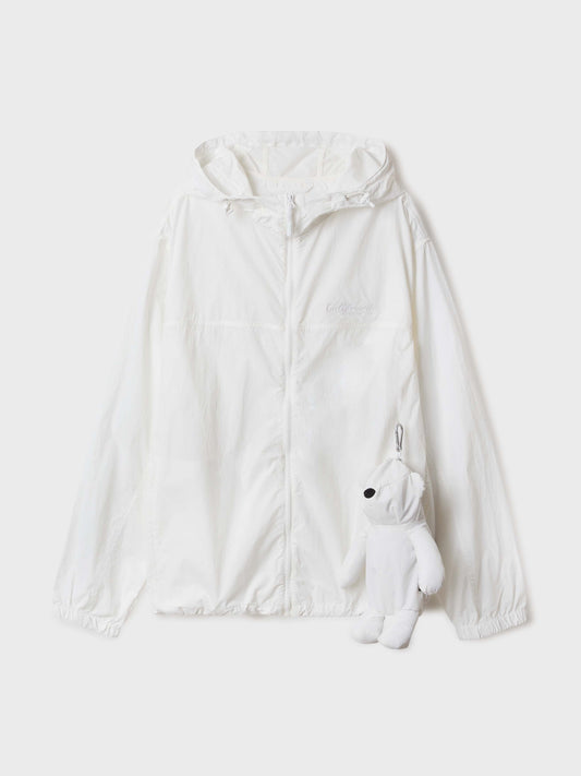 Who.a.u - Steve Packable Windbreaker